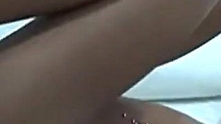 Big Black Cock Bangs a Black Pussy with a Nice Ass