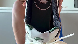 Socks Strip After Workout Hard