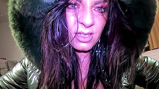 Shiny Fetish MILF Compilation. Downjackets, Cameltoe, Smoking, Anal and Rough Cum Play