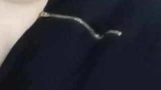 Teacher Leaves Camera on and Masturbates While Her Students Watch Her