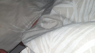 Step Mom Gives step son a Taboo Handjob to Get the Cum Out.