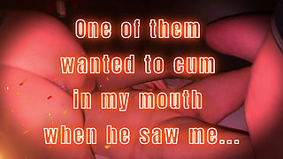 Fuck and Double Penetration in the Dark Room of a Swinger Club