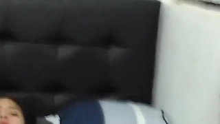 My Virgin Stepsister Wants My Husband to Put His Hand Under Her Tiny Fault and Make Her Swallow Milk in a Threesome