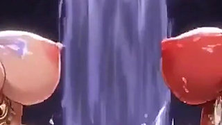 Movie, Demon Magic Purple Cave Queen Movie, Ai Animation