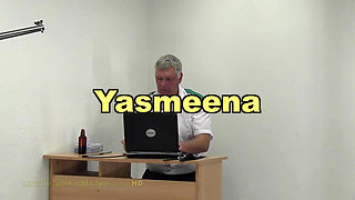 Yasmeena Spanking Machine - Breast Whipping