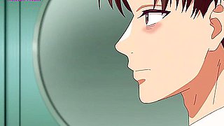 Car Toon - Two Hot College Girls Share The Same Cock In A Crazy Threesome - Hentai