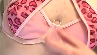 Femdom: Hottie Pisses in Dirty Panties with Hairy Pussy Close-up