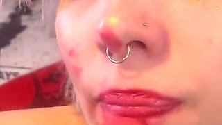 Fuck My Lipstick off Stepbro