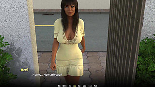 Wvm 8 - Cheating with a Asian MILF with Massive Tits. She Begs Me to Cum Inside Her