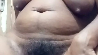 Touching me with my fingers until I squirt