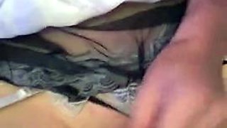 Sexy Sissy Maid Masturbates And Gets Cum All Over Her Hands