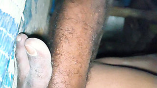 Hard pussy fucking caught my desi granny wife playing... And joined in