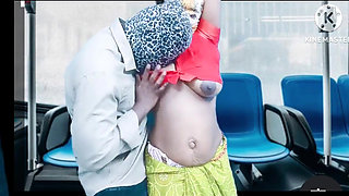 Public Sex in a Bus with Passenger - Tamil Audio with Moaning