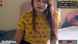 Indian Temptress's Nude Seduction Sparks Wild Boss Passion