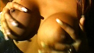 Hot Black Maid Does Some Webcam Black and Ebony