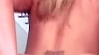 Busty Blonde Babe Gets Pounded Hard