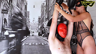 Slave for 5 Days and Nights in Amsterdam Part 5