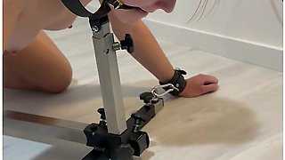 Sub Getting Fucked By A Fucking Machine