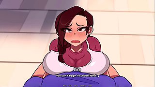 Molten, big booty, big boobs