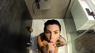 Tami Tsunami Having Sex In The Shower