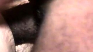 Big-Cock Daddy Barebacks His Interracial Boy-Toy