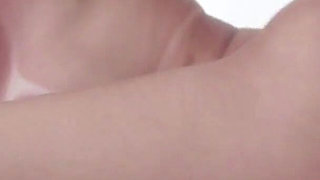 Hot Blonde in Gloryhole Footjob and Fucking!