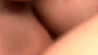 Redhead Fire Bird in the MMF Threesome Enjoying Their Passion and Double Penetration with Delight
