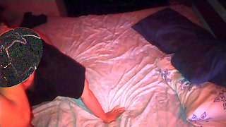 We Wish You Wonderful Trysts! Starting 2026 with a 69 and Making Her Gag While Slapping and Playing with Her Lover's Ass.