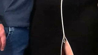 Stranger Caught and Fingered My Juicy Pussy