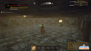 Ep7: Building the Stone House Kitchen, Bed & Bath in Wicked Island (gameplay)