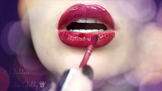 My mesmerizing smoking lips are all that you need!