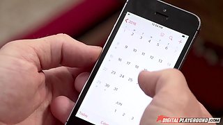 Saucy bimbo Briana Banks sex movie