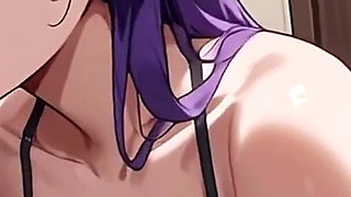 Succubus Demon Girl Appears in Your Bedroom Ai