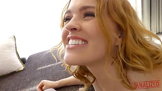 Krissy Lynn seeks out a well-hung black man to fulfill her anal fantasies