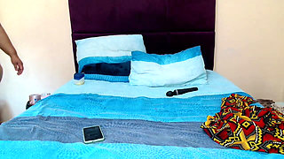 Granny BBW Teasing After Shower & Ass Worship