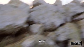 Sweet And Cute Sabrina Spice Blows Strangers Long Dick