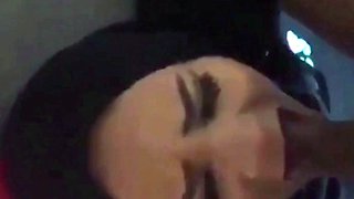 Arab Hijab Girls Sucking and Handjob Compilation