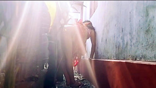 Your Big Brother Is Boring in Bed Horny Bhabi with Beautiful Saree Needs Devar's Hard Cock in Outside.