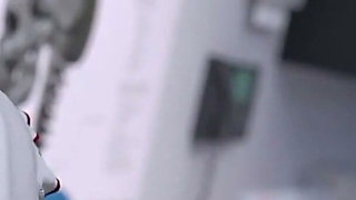 I Caught Hot Nurse Masturbating on Webcam and Then I Fuck Her!