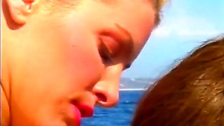 Chelly Supreme In Black And White Lesbian Pussy Licking In 69 Position