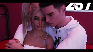 Being a Dik 257 - Romantic Time with Lily the Blonde Stripper