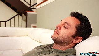 Mom's Boyfriend Eats Out Her Asian Teen Daughter Kimmy Kimm