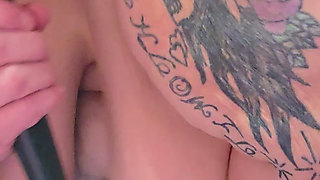 So Much Squirting on Top Your Cock That Big Fat Monster