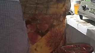 I Had Sex with Mother-in-law While She Was Cooking in the Kitchen