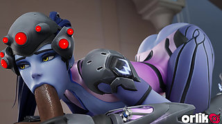 Slut Widowmaker Sells Tight Anal for Cash BBC