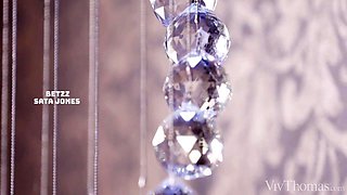 Sata Jones & Betzz hot lesbian sex