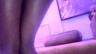 Slim Ebony African Goddess Short Dress Dance Foot Fetish
