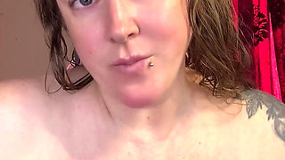 Topless Tits Squeezed, Stroke and Dirty Talk JOI