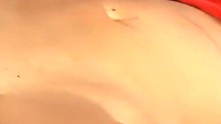 Blond degenerate submissive latex whore get dominate by sadistic couple for their rough sex games.