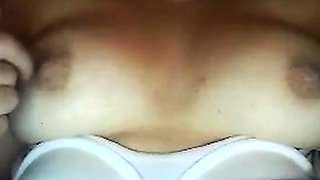 Italian Amateur With Big Tits on Webcam